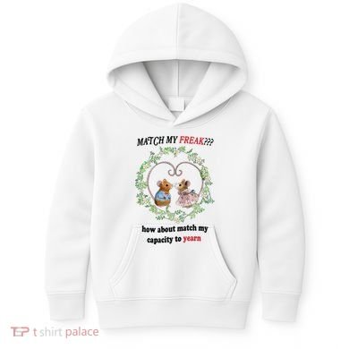 Match My Yearn Kids Hoodie
