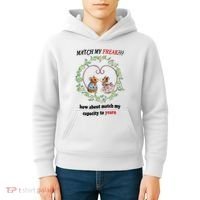 Match My Yearn Kids Hoodie thumb 4