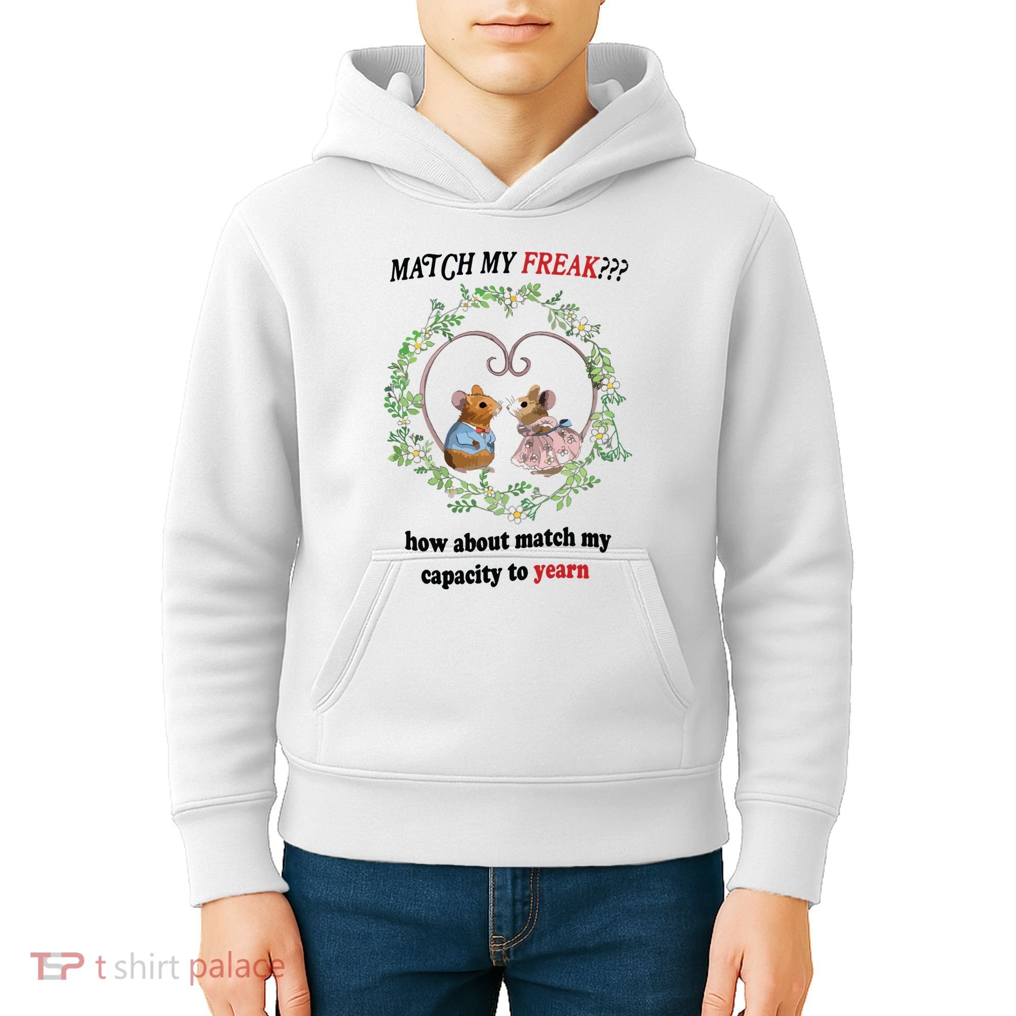 Match My Yearn Kids Hoodie