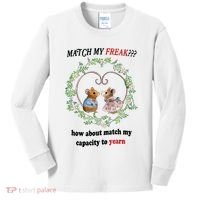 Match My Yearn Kids Long Sleeve Shirt thumb 0