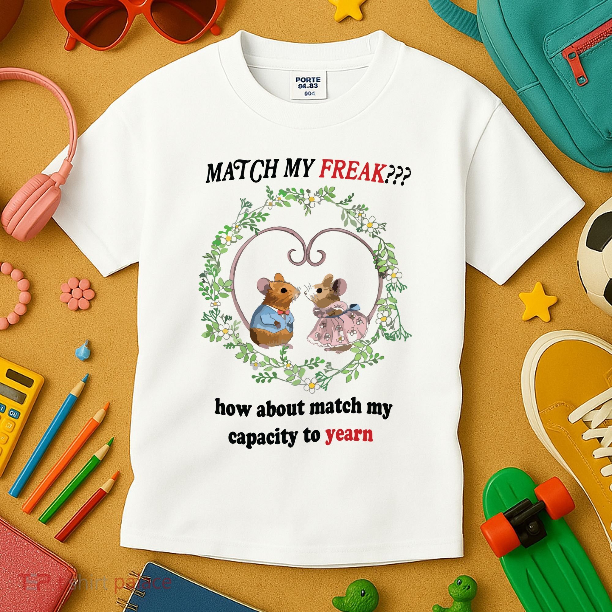 Match My Yearn Kids T-Shirt
