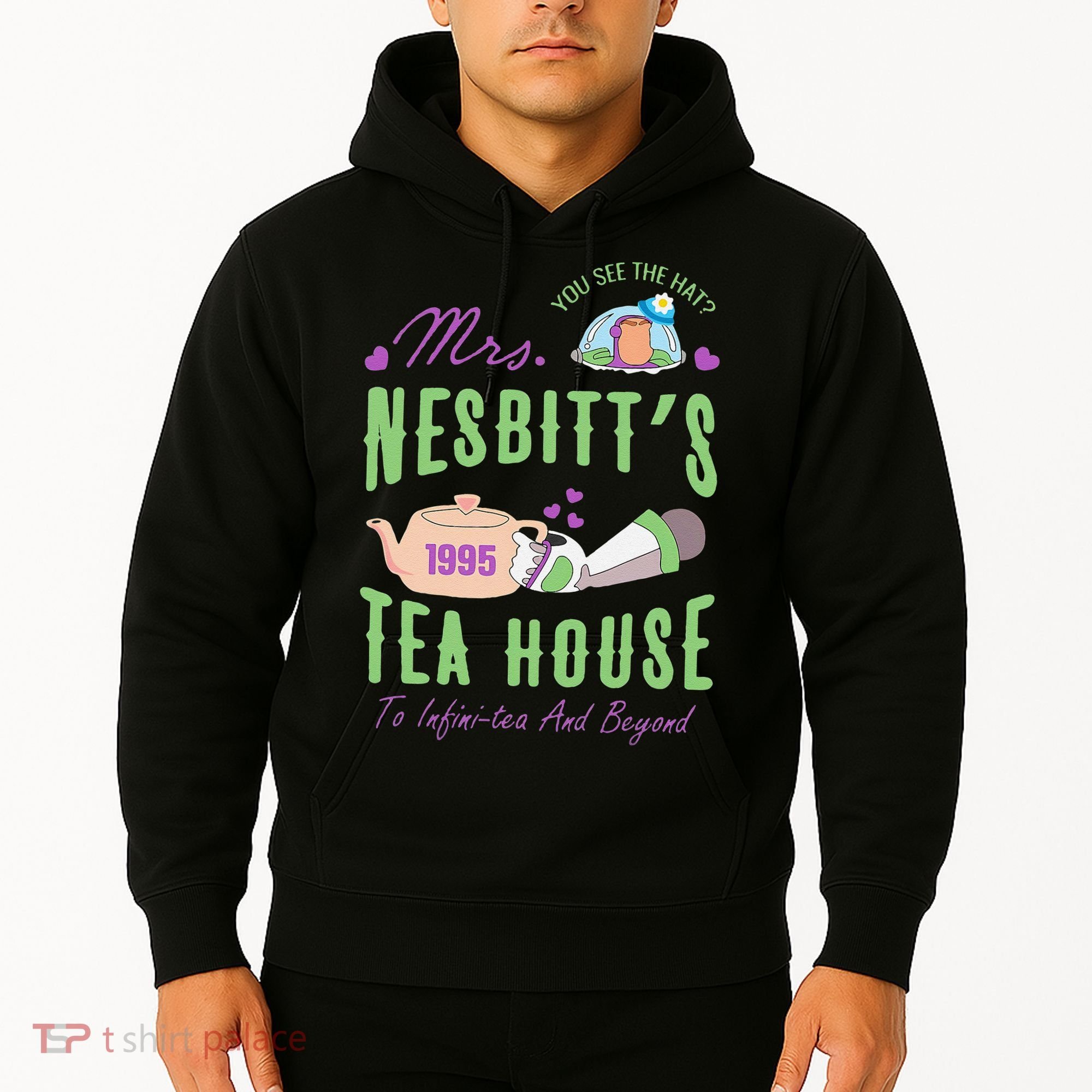 Mrs NesbitS 1995 Tea House Infinitea And Beyond Hoodie