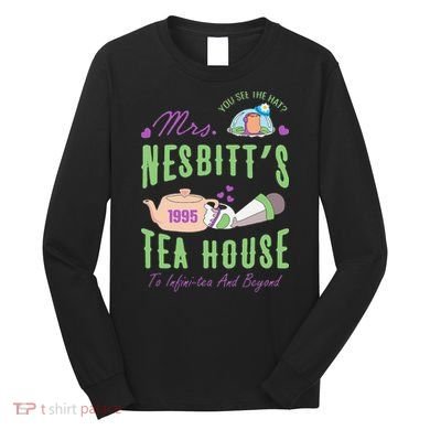 Mrs NesbitS 1995 Tea House Infinitea And Beyond Long Sleeve Shirt