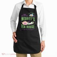 Mrs NesbitS 1995 Tea House Infinitea And Beyond Apron thumb 2