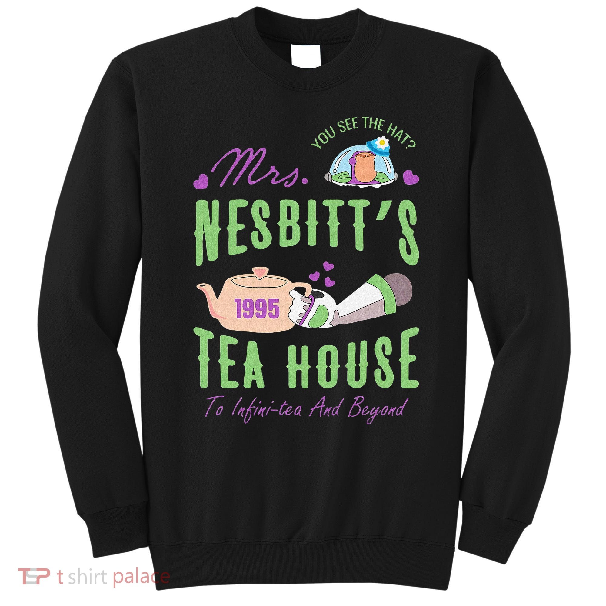 Mrs NesbitS 1995 Tea House Infinitea And Beyond Sweatshirt