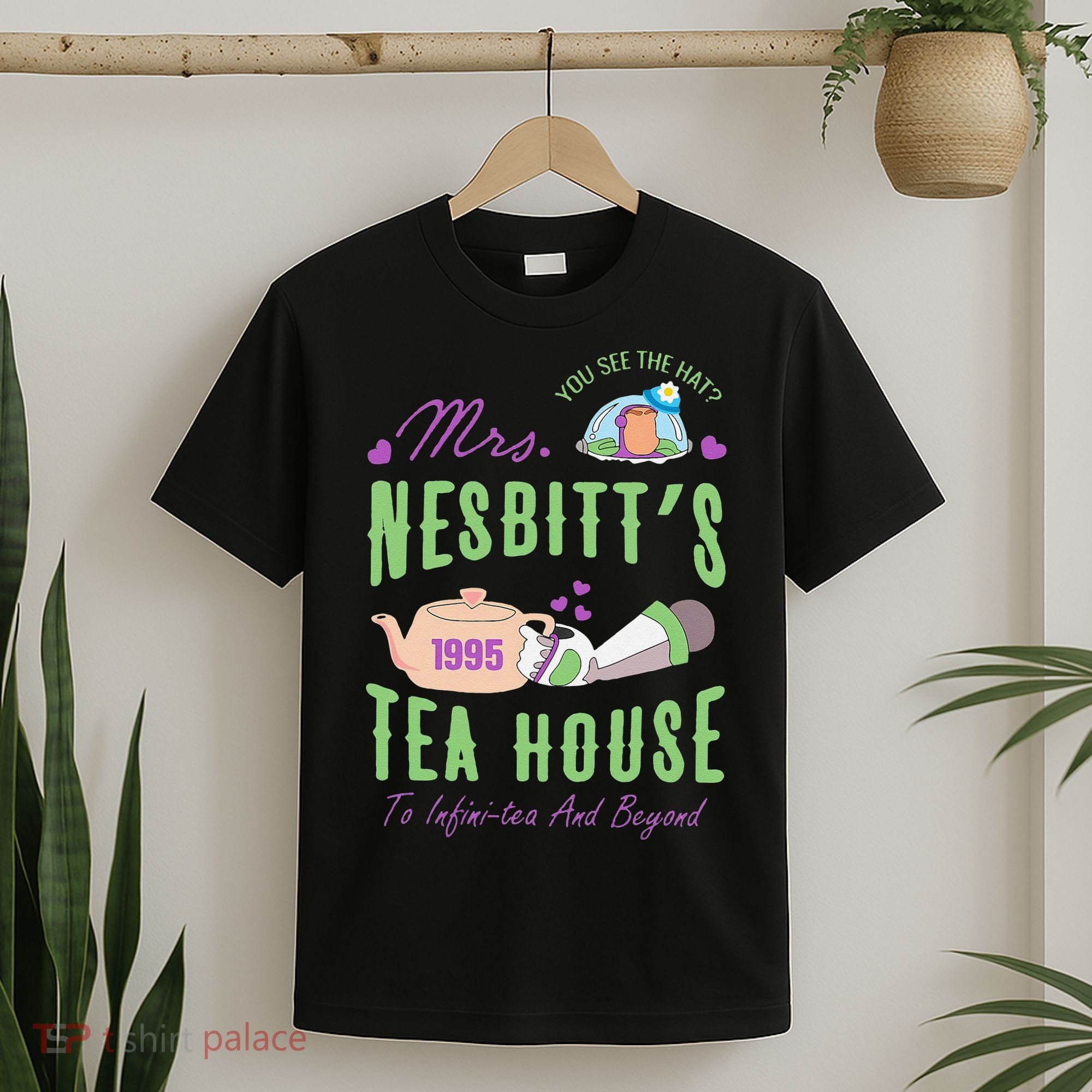Mrs NesbitS 1995 Tea House Infinitea And Beyond T-Shirt