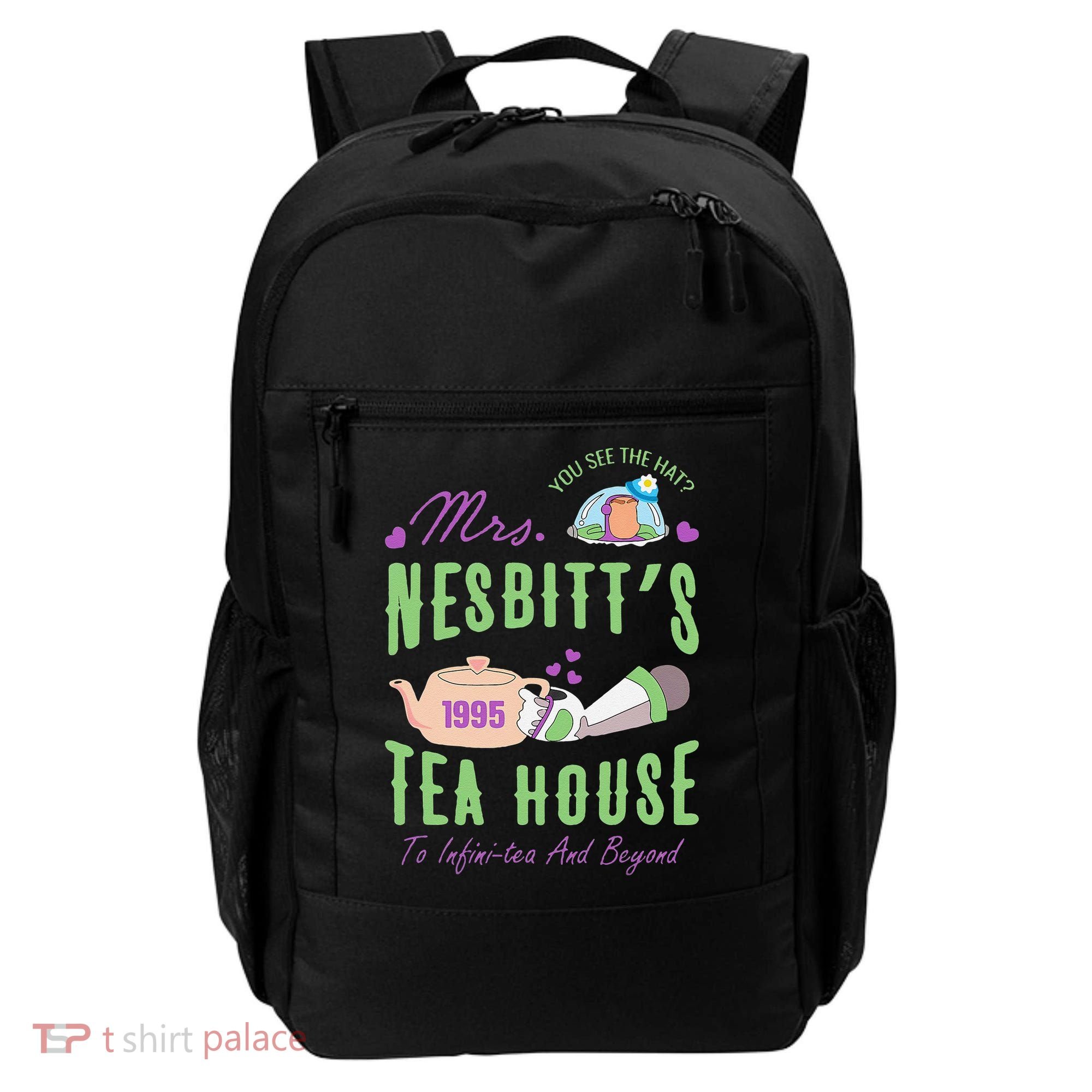 Mrs NesbitS 1995 Tea House Infinitea And Beyond Backpack
