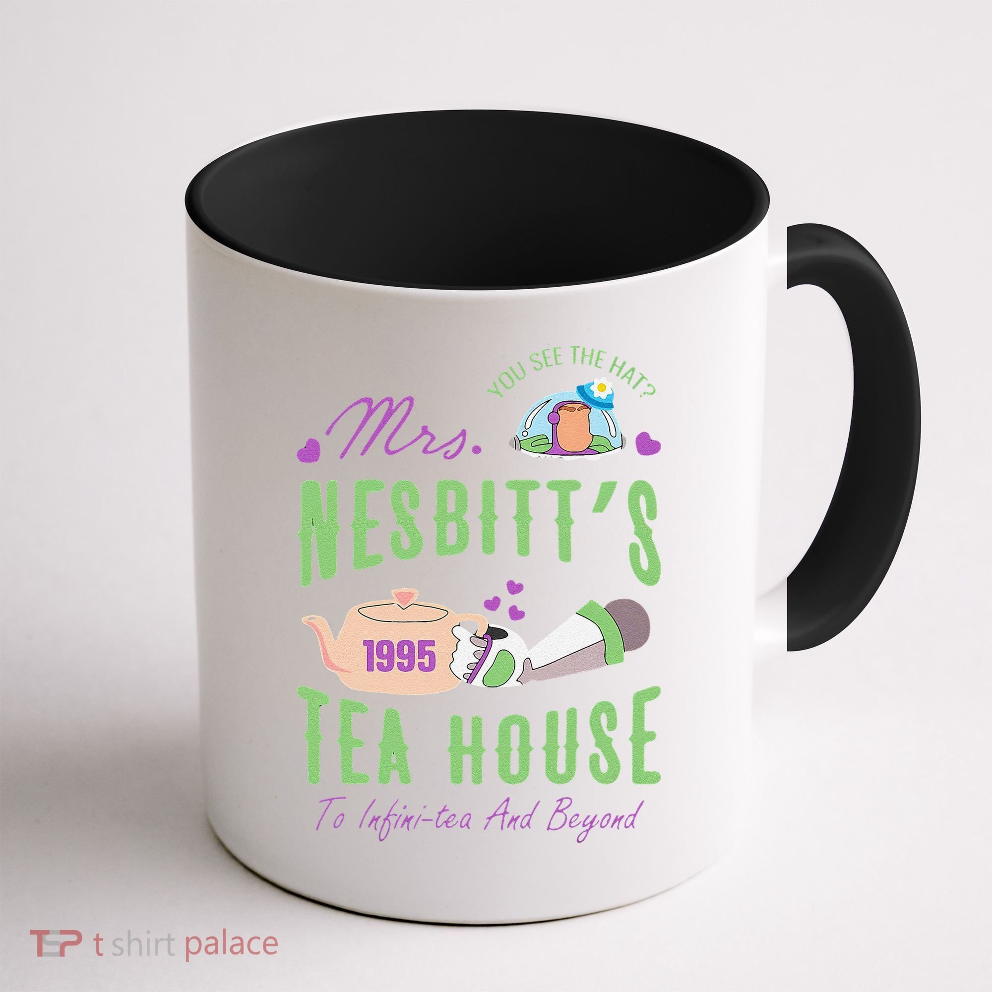 Mrs NesbitS 1995 Tea House Infinitea And Beyond Coffee Mug