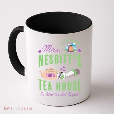 Mrs NesbitS 1995 Tea House Infinitea And Beyond Coffee Mug