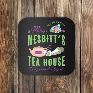 Mrs NesbitS 1995 Tea House Infinitea And Beyond Coaster