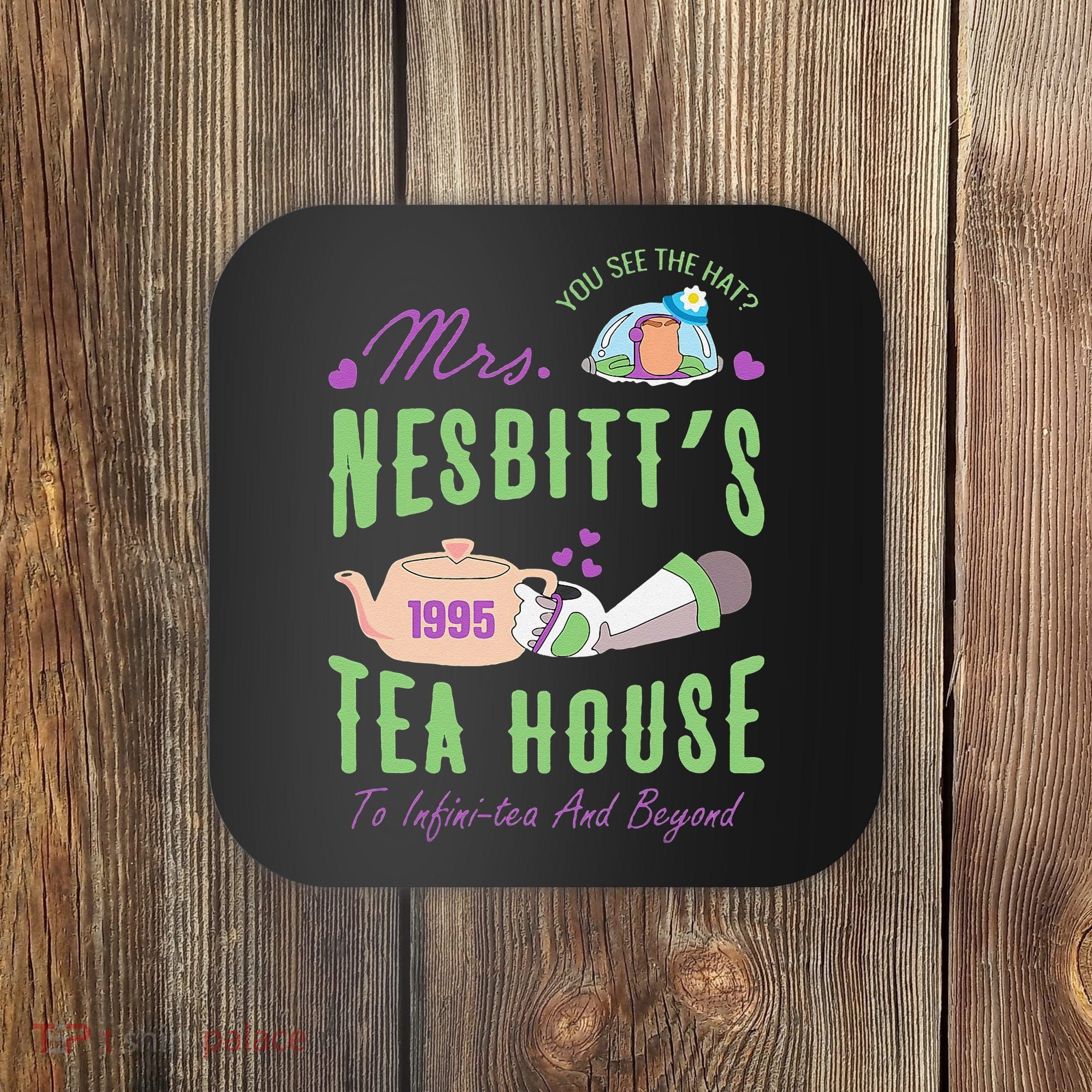 Mrs NesbitS 1995 Tea House Infinitea And Beyond Coaster