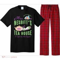 Mrs NesbitS 1995 Tea House Infinitea And Beyond Pajama Set thumb 0