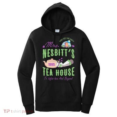 Mrs NesbitS 1995 Tea House Infinitea And Beyond Women's Hoodie