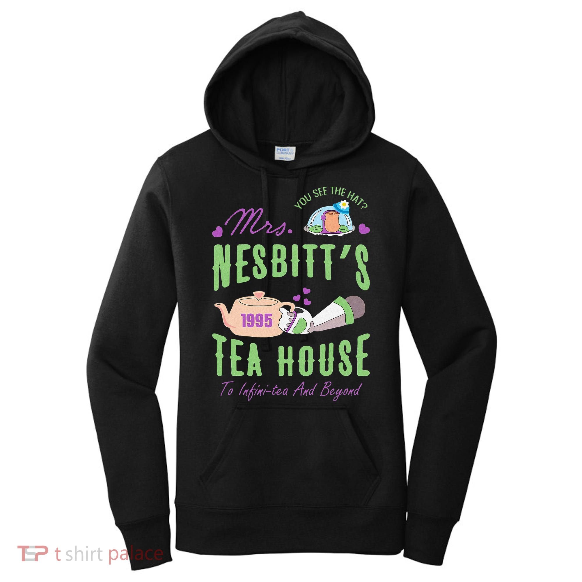 Mrs NesbitS 1995 Tea House Infinitea And Beyond Women's Hoodie