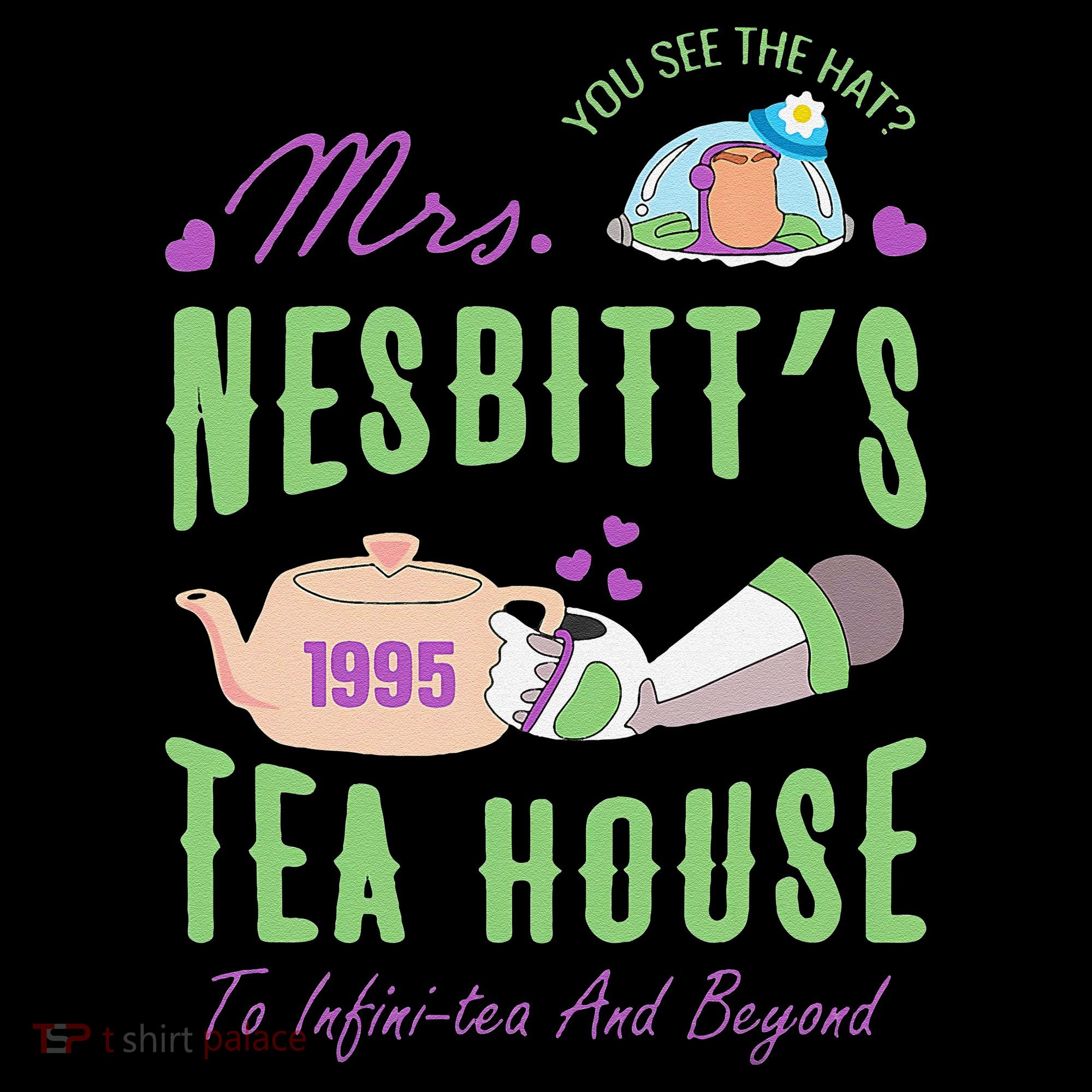 Mrs NesbitS 1995 Tea House Infinitea And Beyond Women's Hoodie