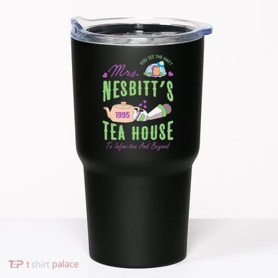 Mrs NesbitS 1995 Tea House Infinitea And Beyond Tumbler