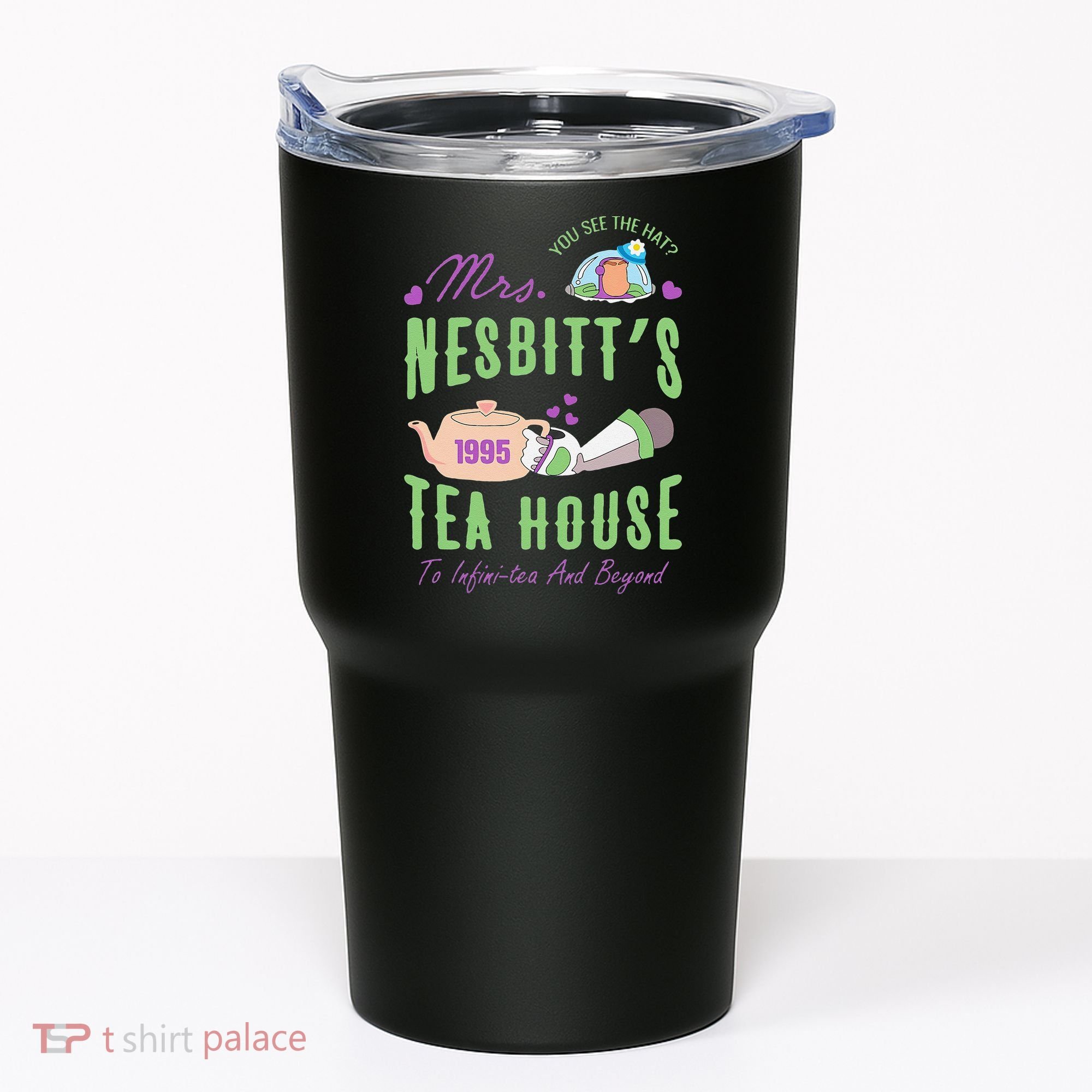 Mrs NesbitS 1995 Tea House Infinitea And Beyond Tumbler