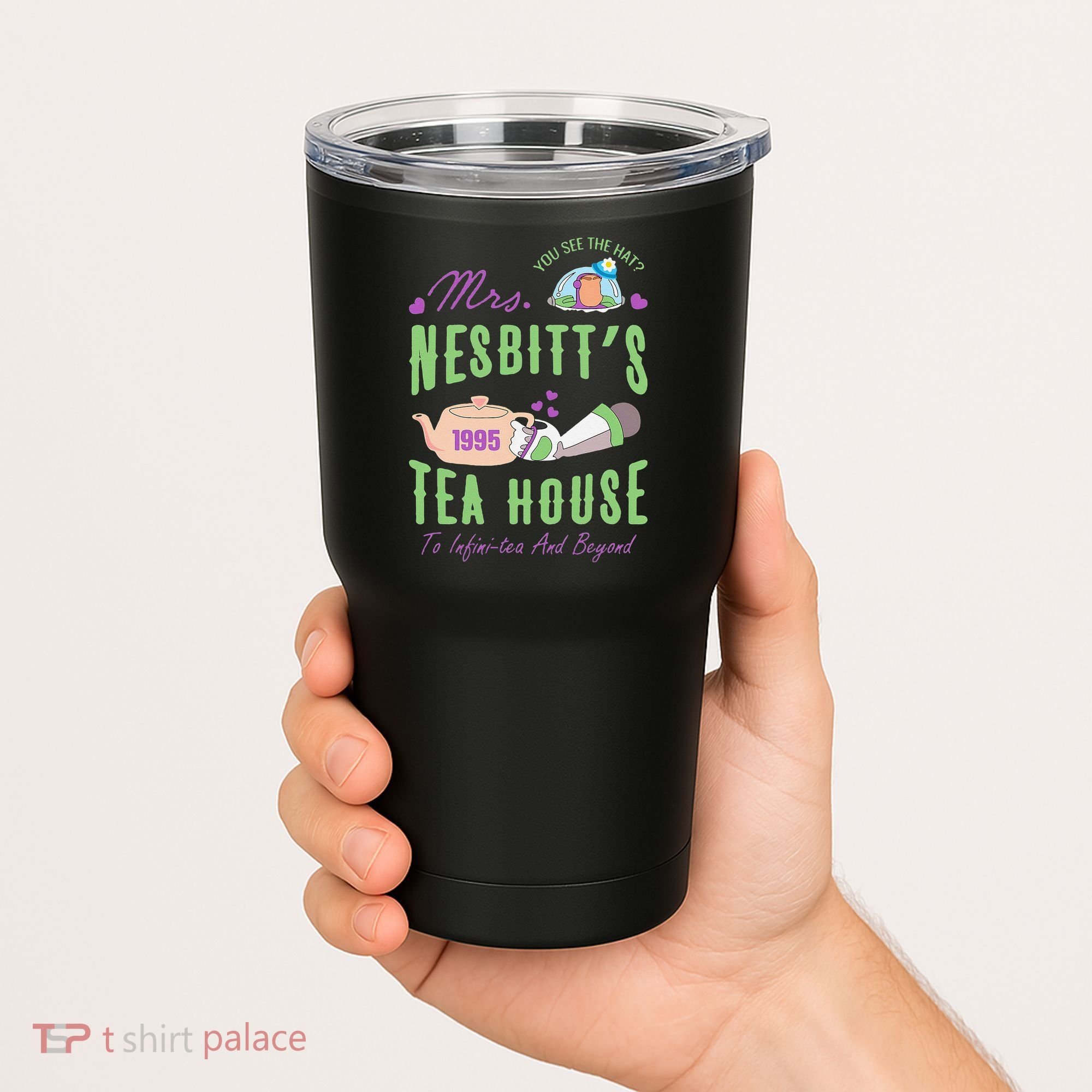 Mrs NesbitS 1995 Tea House Infinitea And Beyond Tumbler