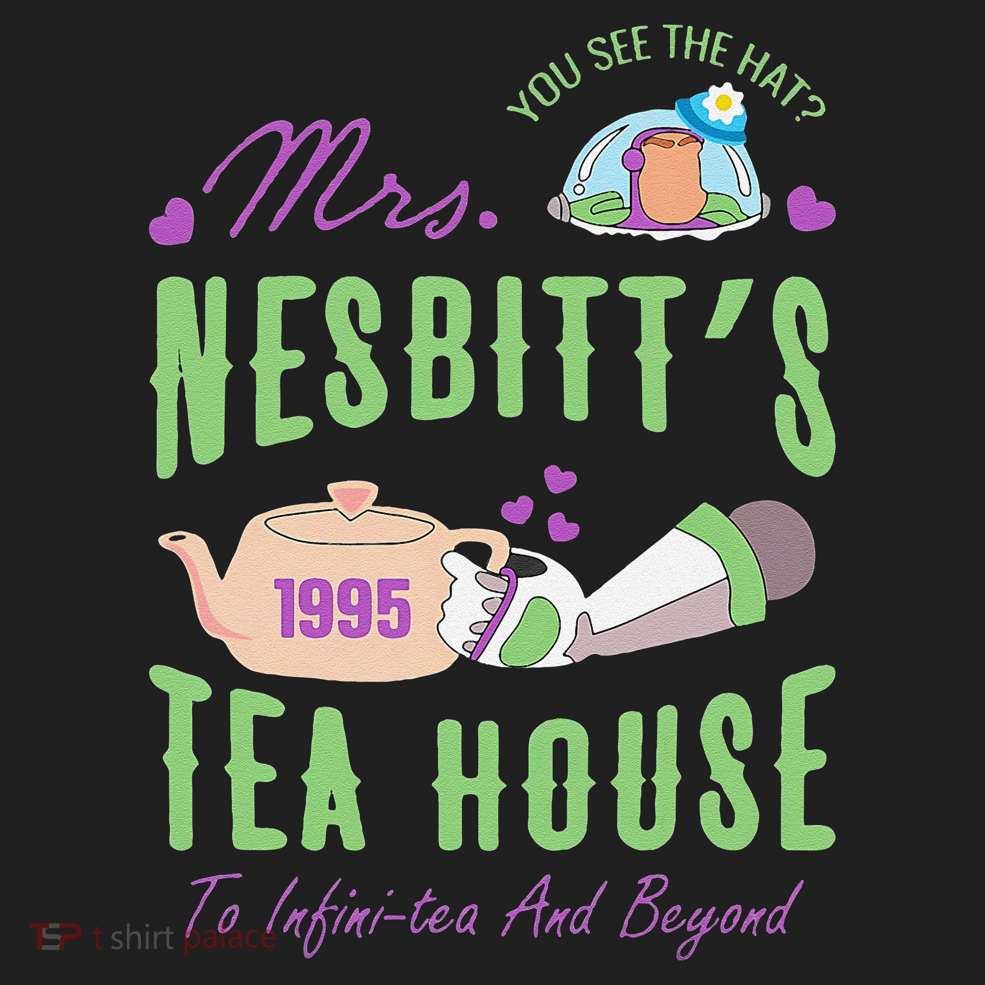 Mrs NesbitS 1995 Tea House Infinitea And Beyond Tumbler