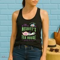 Mrs NesbitS 1995 Tea House Infinitea And Beyond Women's Tank Top thumb 2