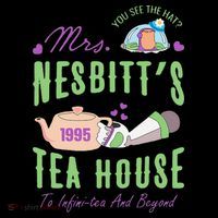 Mrs NesbitS 1995 Tea House Infinitea And Beyond Women's Tank Top thumb 5