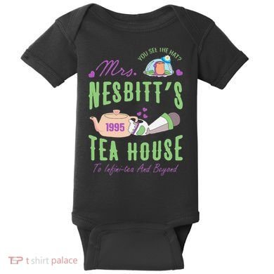Mrs NesbitS 1995 Tea House Infinitea And Beyond Baby Bodysuit