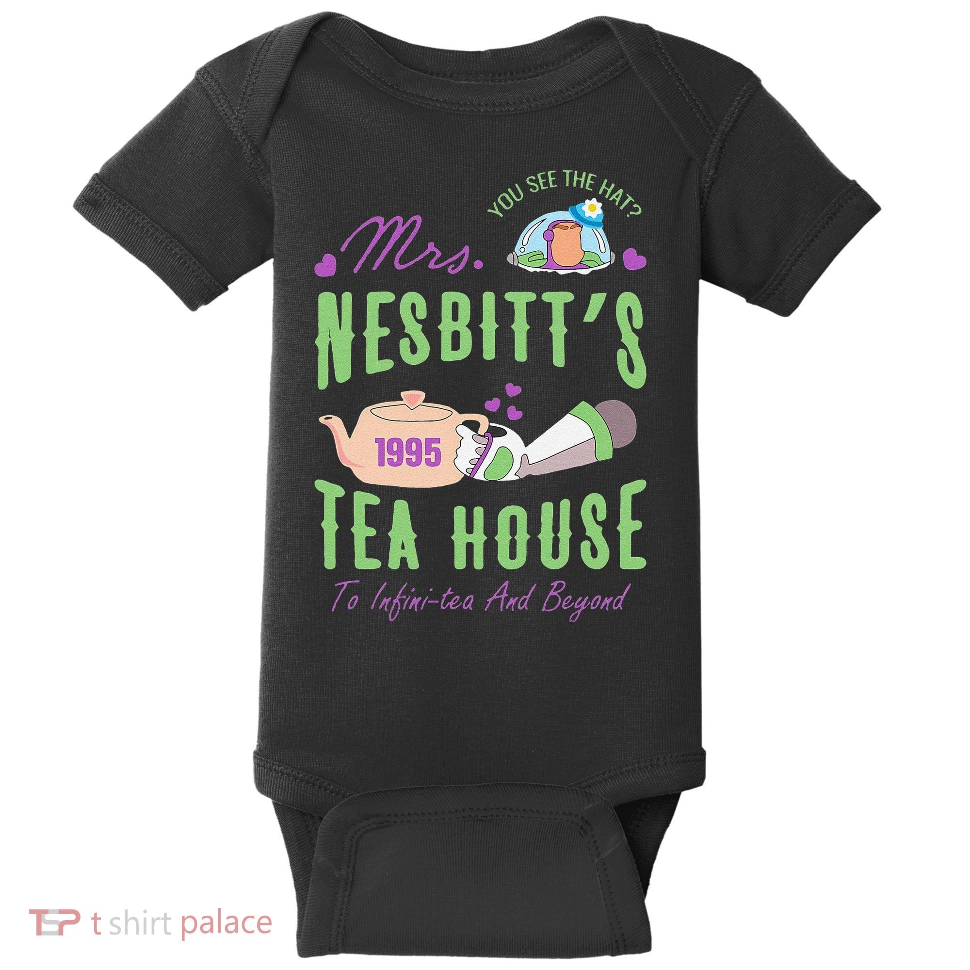 Mrs NesbitS 1995 Tea House Infinitea And Beyond Baby Bodysuit