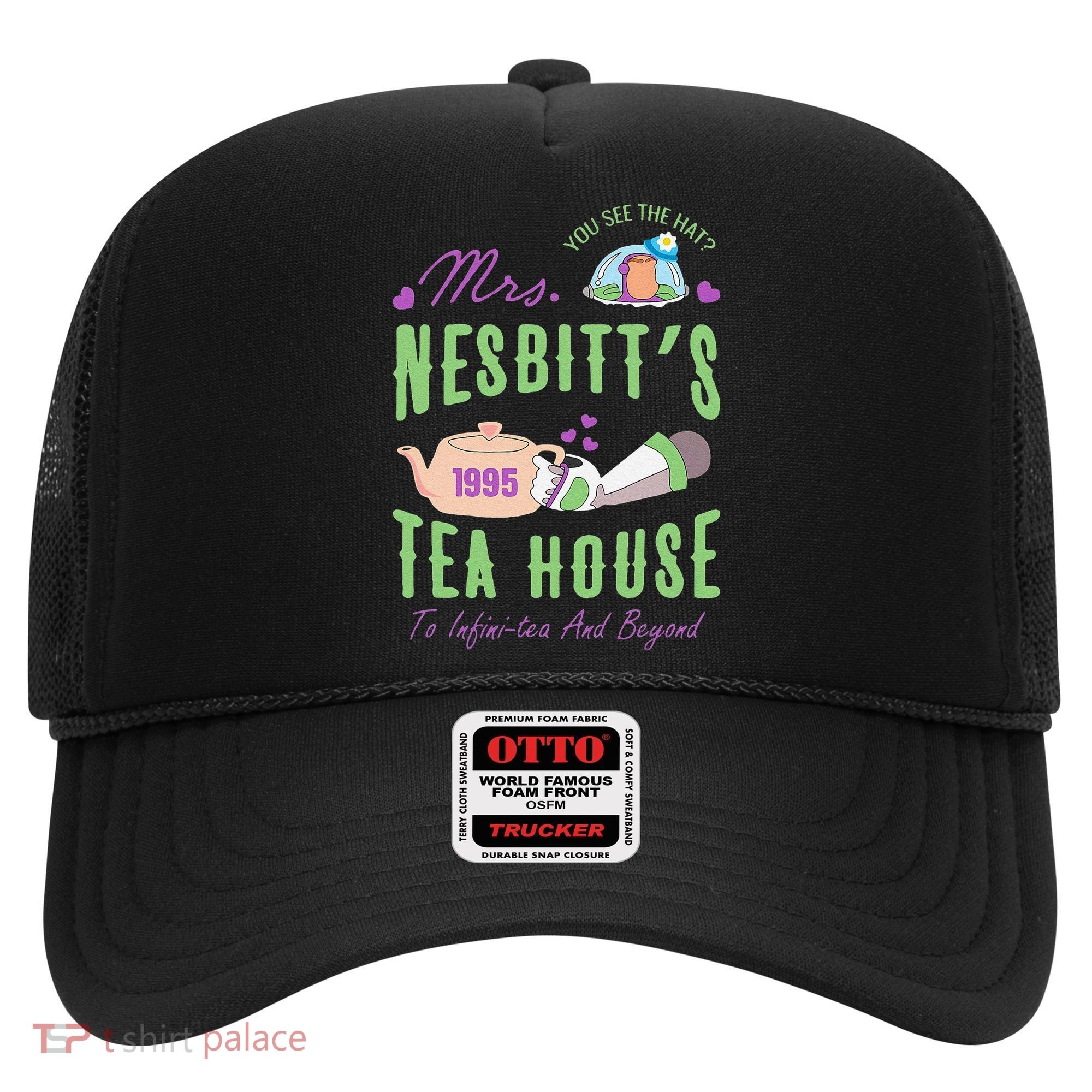 Mrs NesbitS 1995 Tea House Infinitea And Beyond Hat