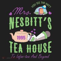 Mrs NesbitS 1995 Tea House Infinitea And Beyond Hat thumb 2