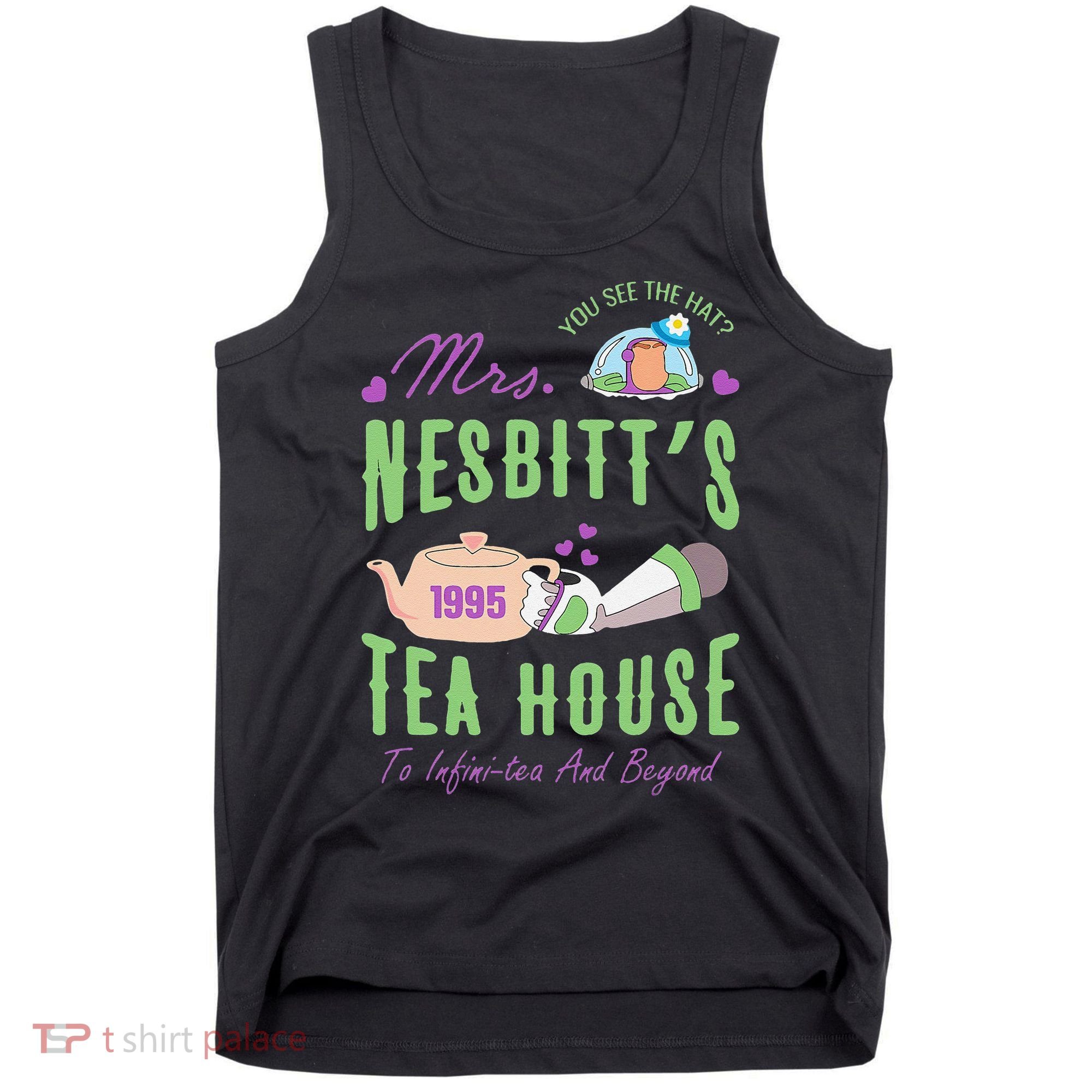Mrs NesbitS 1995 Tea House Infinitea And Beyond Tank Top