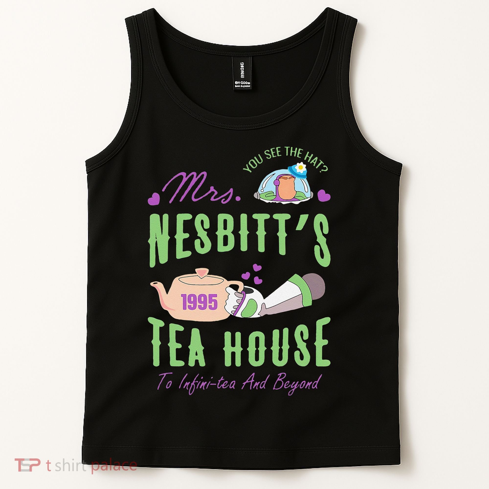 Mrs NesbitS 1995 Tea House Infinitea And Beyond Tank Top