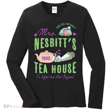 Mrs NesbitS 1995 Tea House Infinitea And Beyond Women's Long Sleeve Shirt