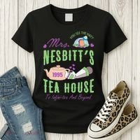 Mrs NesbitS 1995 Tea House Infinitea And Beyond Women's T-Shirt thumb 3