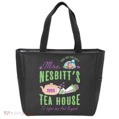 Mrs NesbitS 1995 Tea House Infinitea And Beyond Tote Bag
