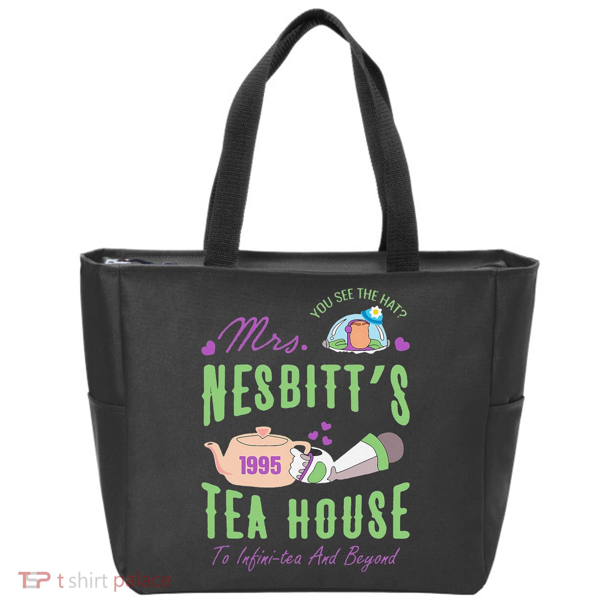 Mrs NesbitS 1995 Tea House Infinitea And Beyond Tote Bag