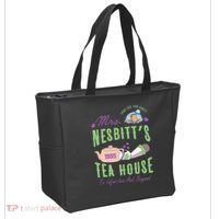 Mrs NesbitS 1995 Tea House Infinitea And Beyond Tote Bag thumb 2