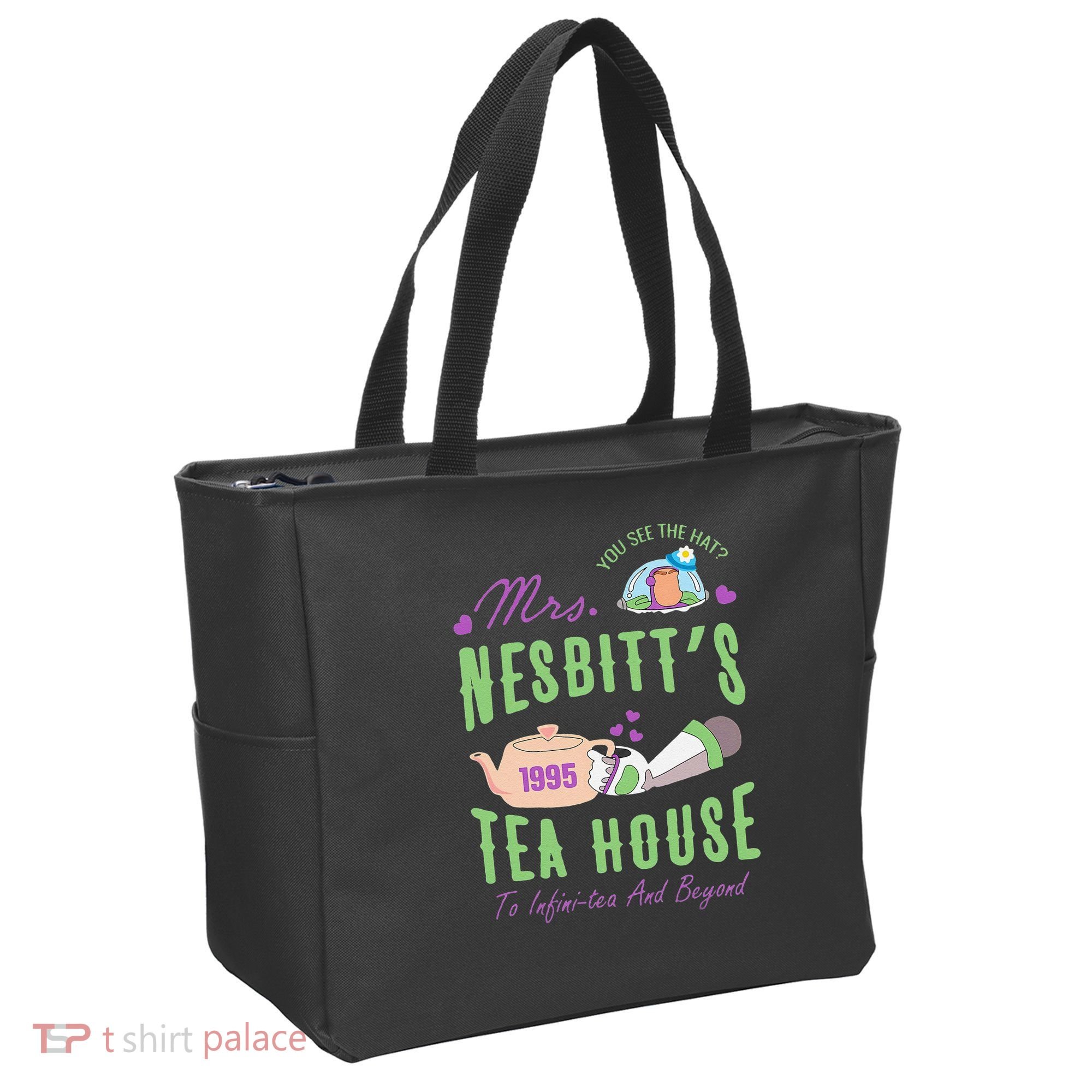 Mrs NesbitS 1995 Tea House Infinitea And Beyond Tote Bag