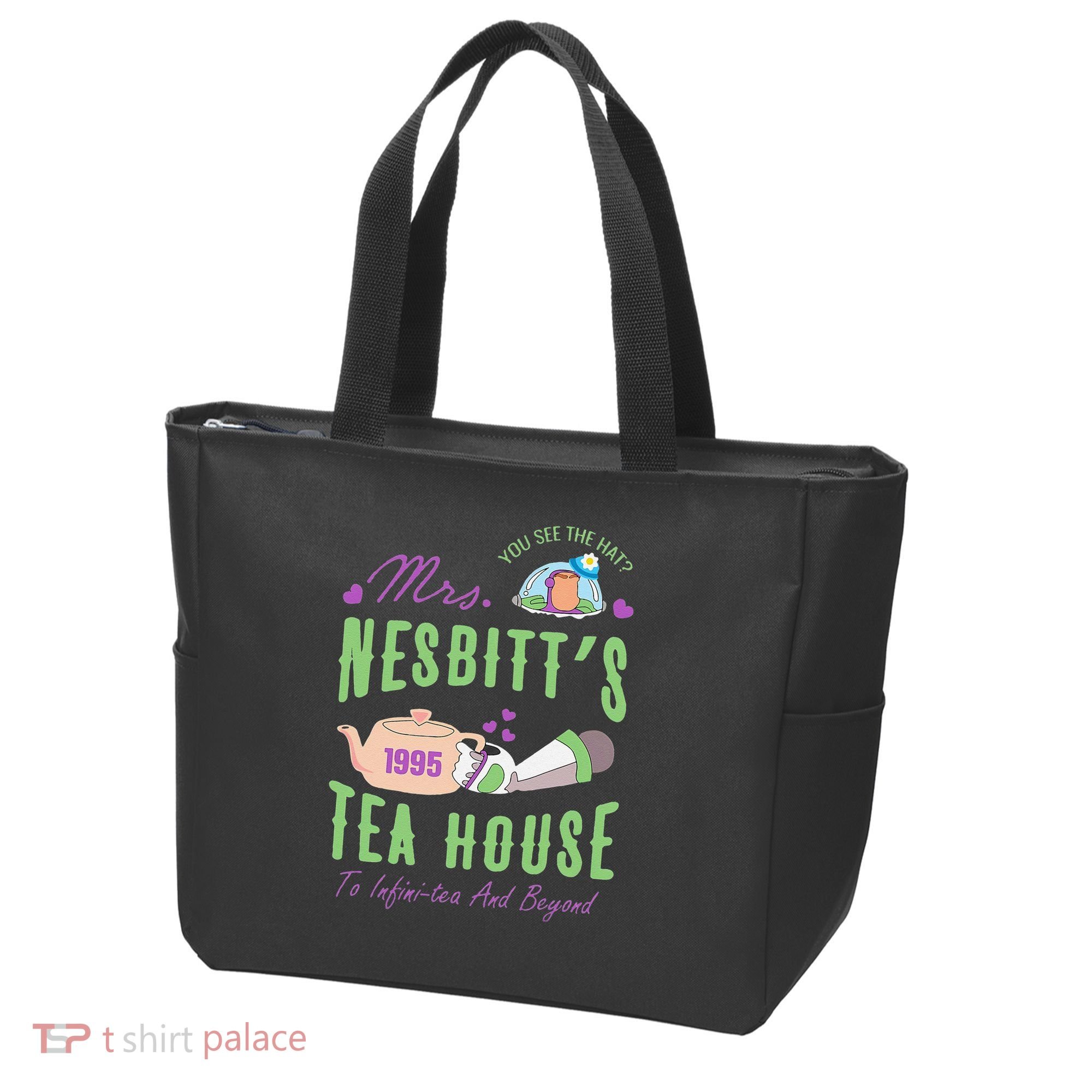 Mrs NesbitS 1995 Tea House Infinitea And Beyond Tote Bag