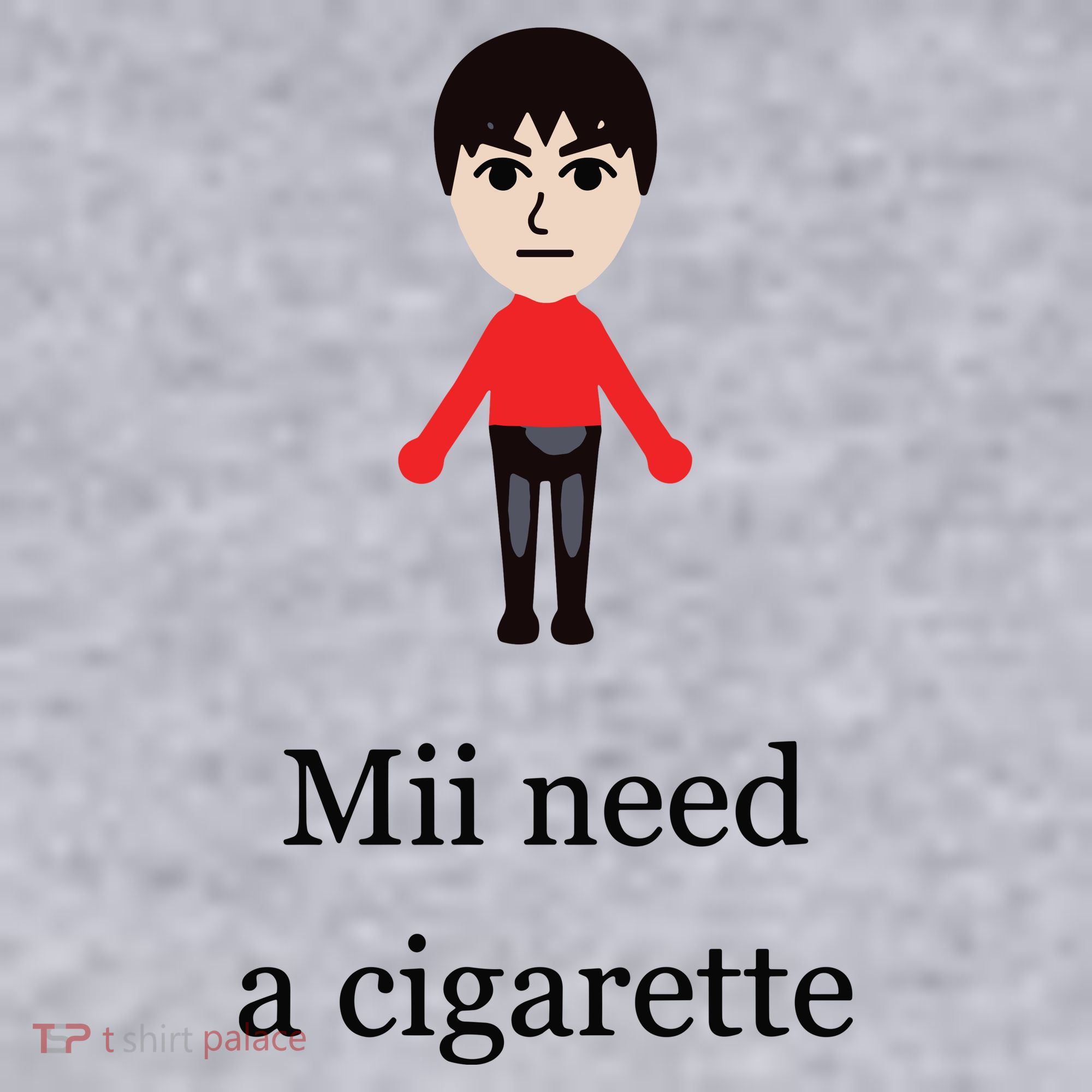 Mii Need A Cigarette Funny Wii Women's Sweatshirt