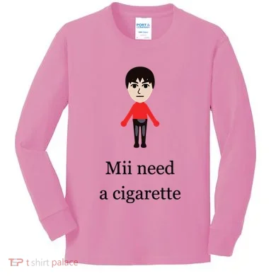Kids Long Sleeve Shirt