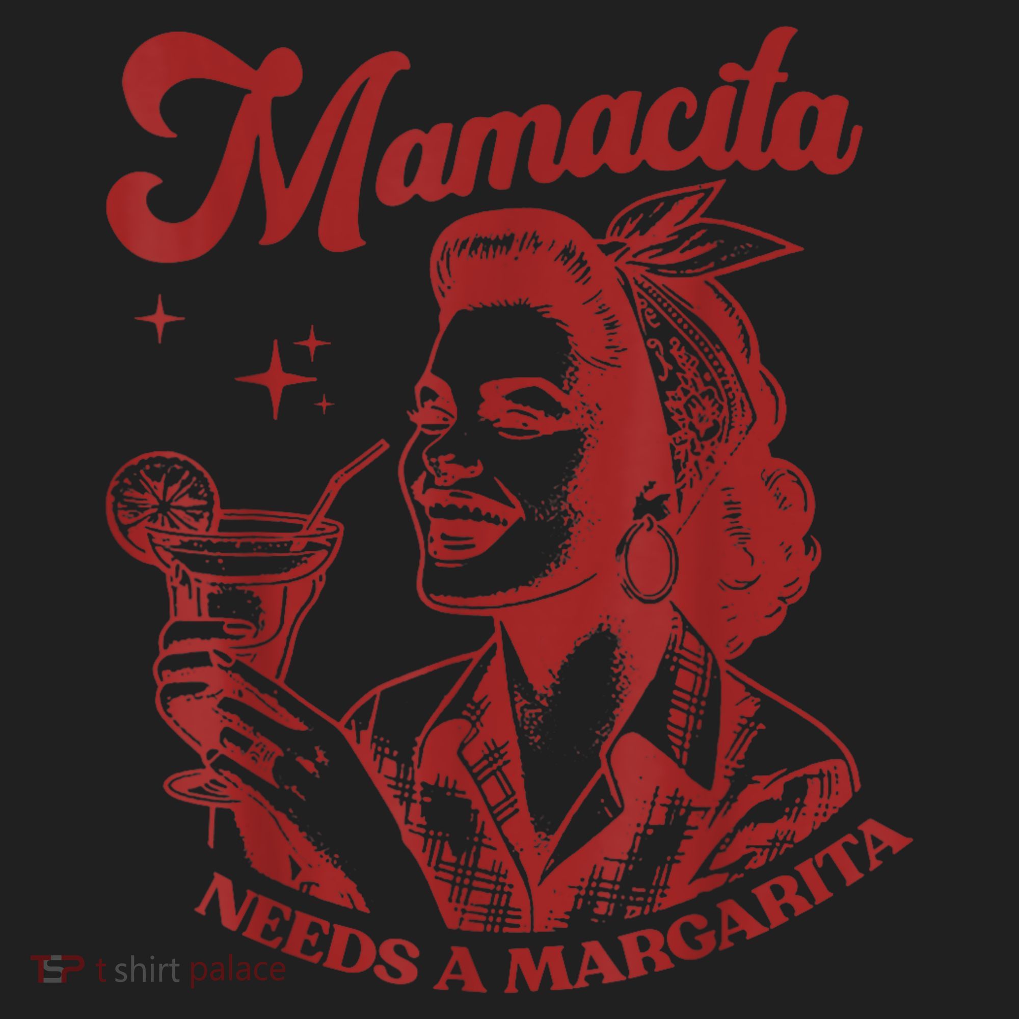 Mamacita Needs A Margarita Retro Women's Sweatshirt