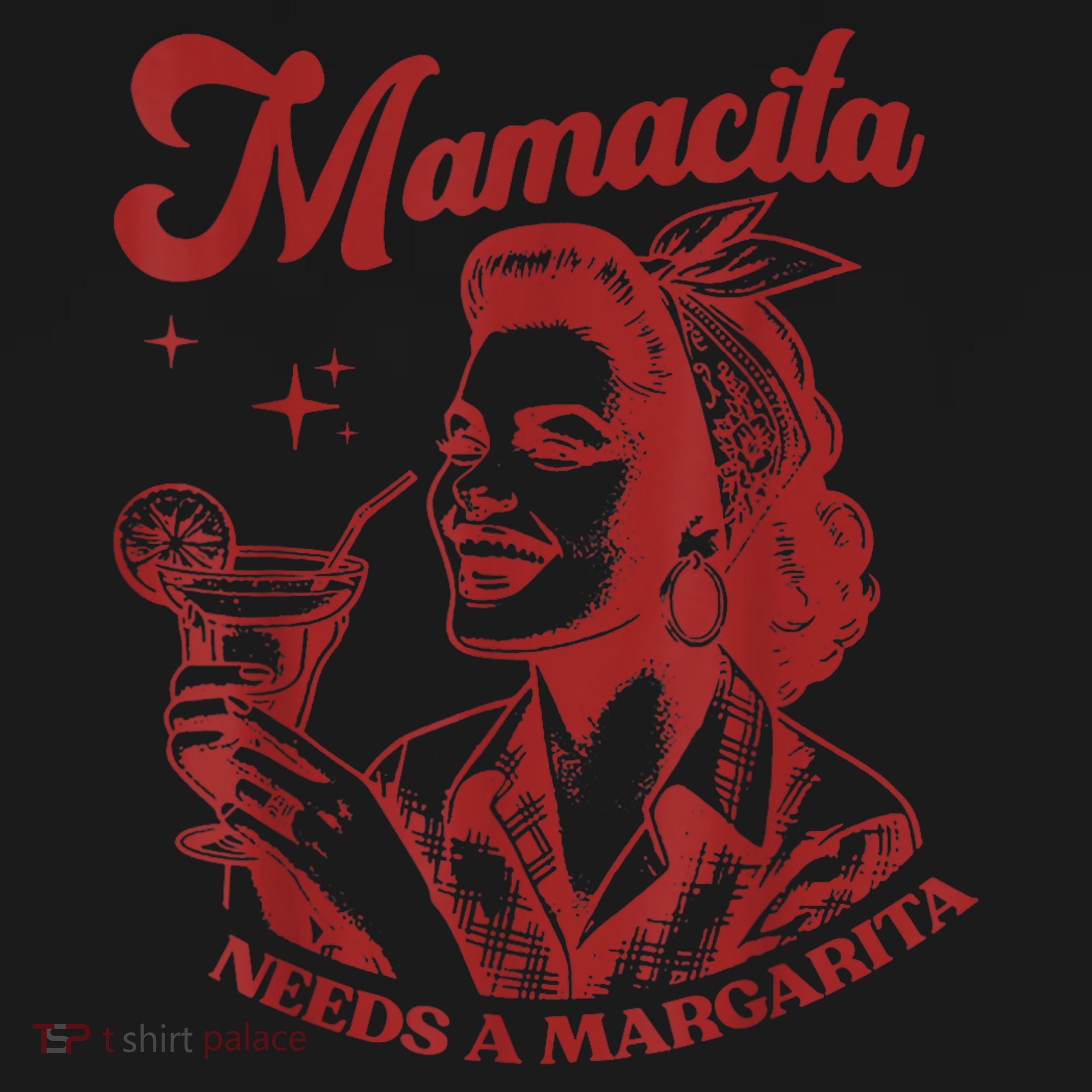 Mamacita Needs A Margarita Retro Tote Bag
