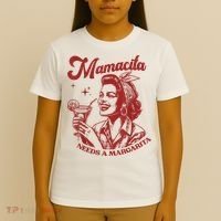 Mamacita Needs A Margarita Retro T-Shirt thumb 4