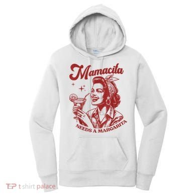 Mamacita Needs A Margarita Retro Women's Hoodie