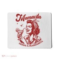 Mamacita Needs A Margarita Retro Mousepad thumb 0