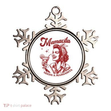 Mamacita Needs A Margarita Retro Ornament