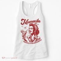 Mamacita Needs A Margarita Retro Women's Tank Top thumb 0