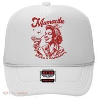 Mamacita Needs A Margarita Retro Hat thumb 0