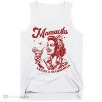 Mamacita Needs A Margarita Retro Tank Top thumb 0
