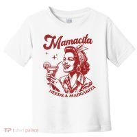 Mamacita Needs A Margarita Retro Toddler T-Shirt thumb 0